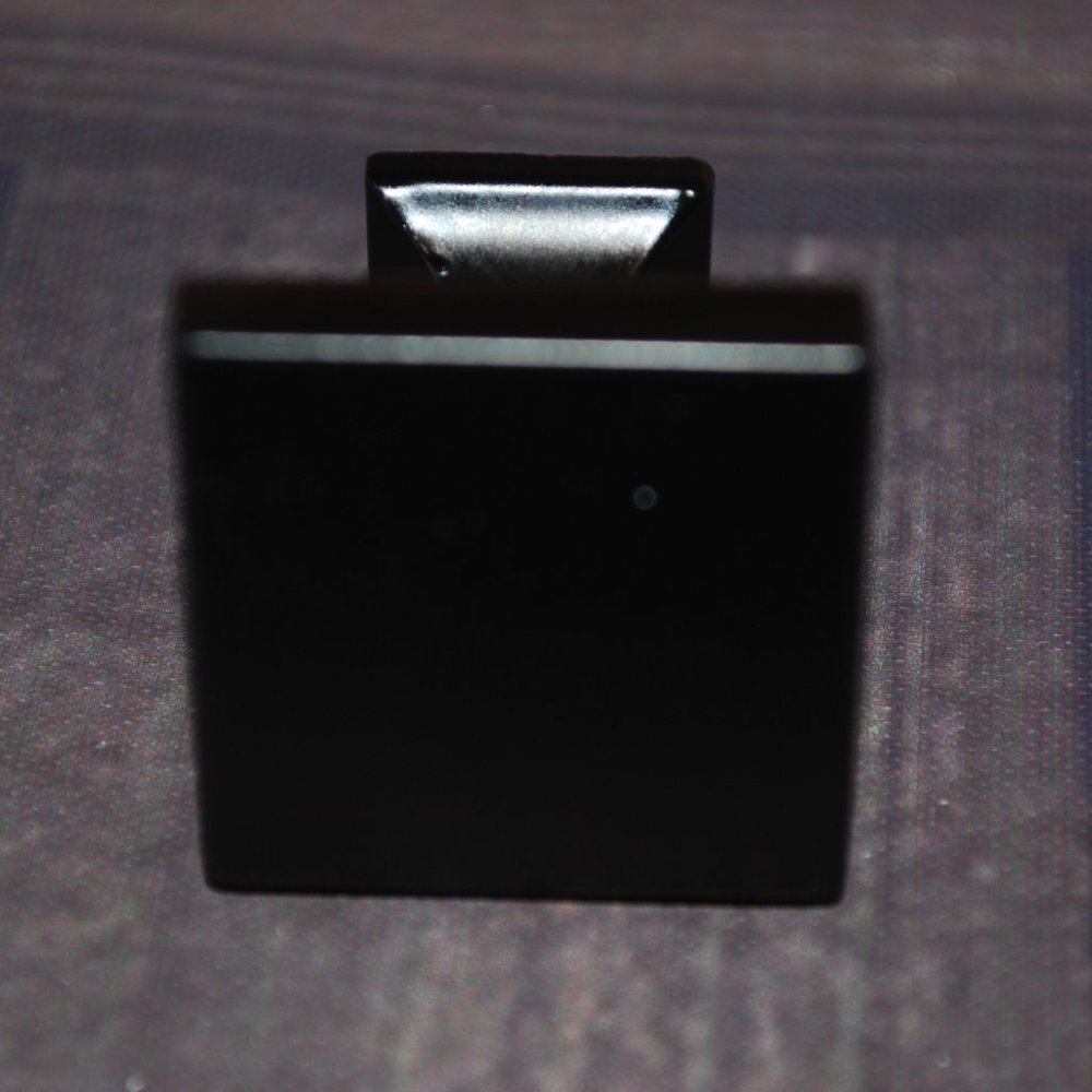 black square drawer knobs 10pk - Picture 2 of 5